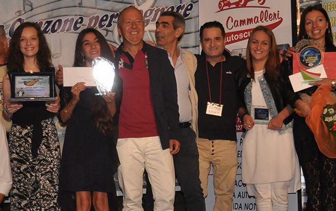 A Piovera Gerardina Compierchio ha vinto la terza tappa di “Una canzone per sognare”