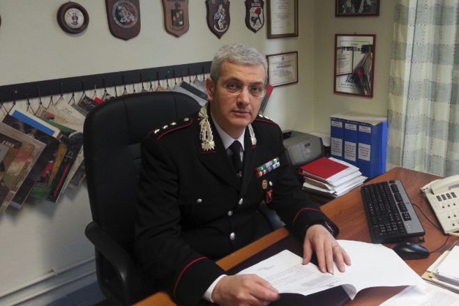 I Carabinieri di Casale Monferrato hanno arrestato un rumeno con 300 kg di rame