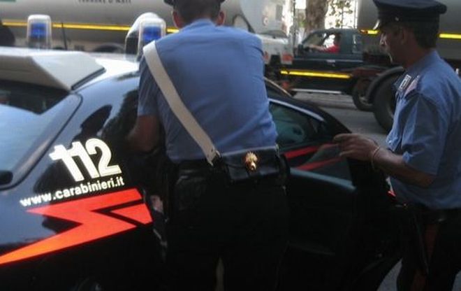 Solero, italiano denunciato per furto