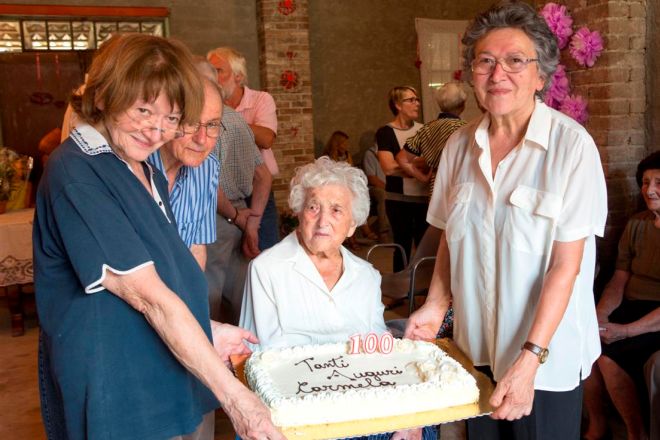 Festeggiata la centenaria di Gremiasco