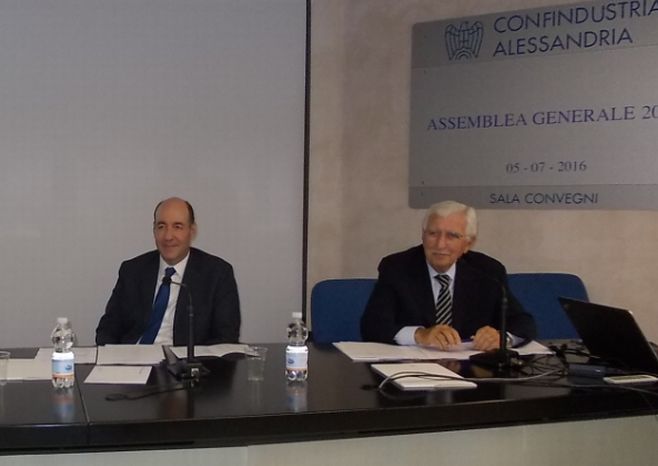 Gli industriali di Alessandria si uniscono a  Novara e Vercelli