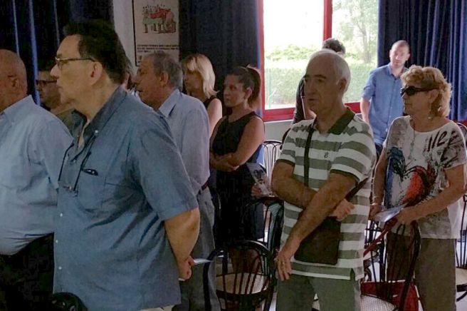 Storace ad Alessandria ha presentato il suo libro