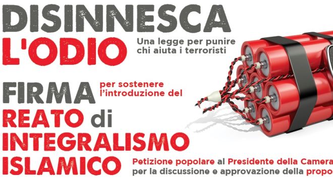 Ad Acqui terme al via una campagna contro chi fomenta il terrorismo