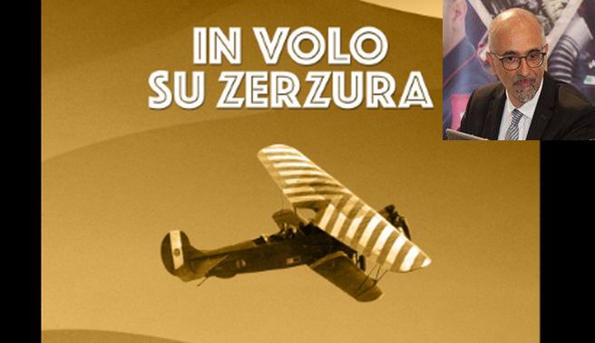 A Volpedo il tortonese Michele Soffiantini presenta il libro “In volo su Zerzura”