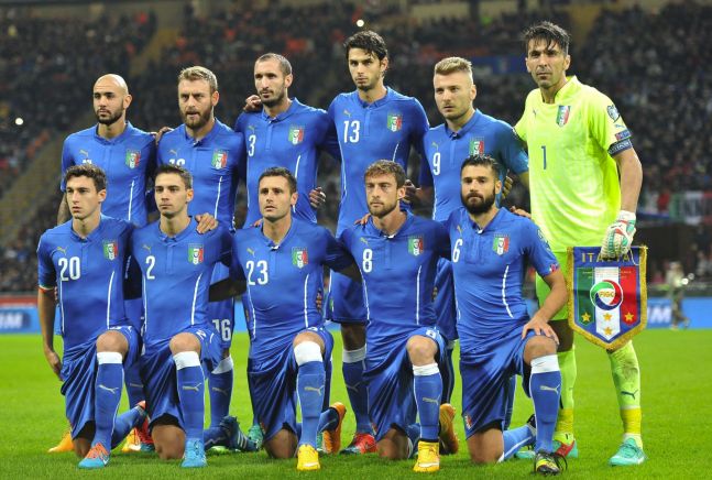 A Novi Maxischermo per Italia Germania