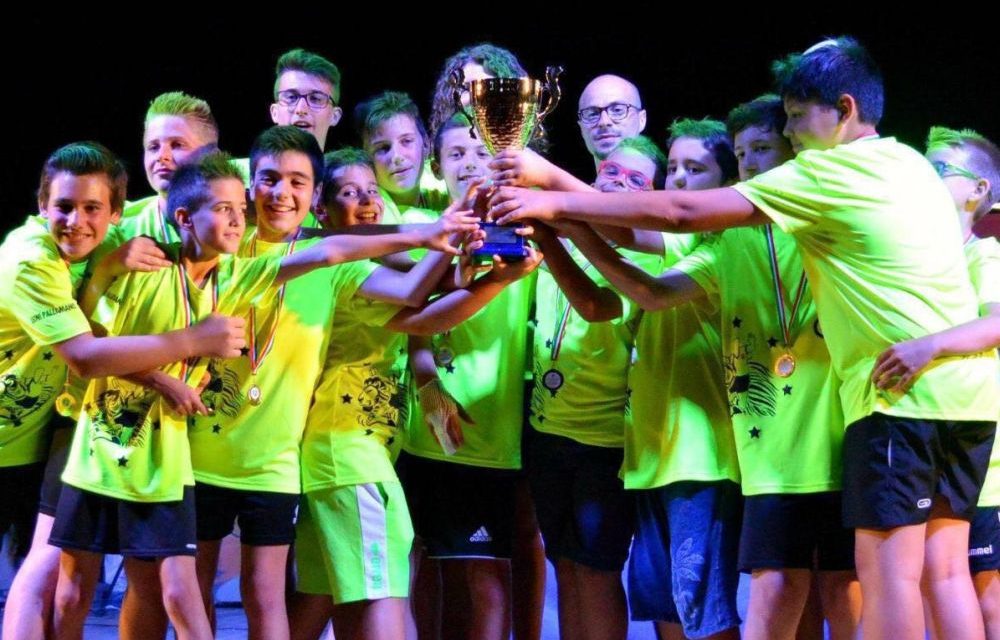 Campioni d’Italia i giovani tortonesi della Leoni Pallamano