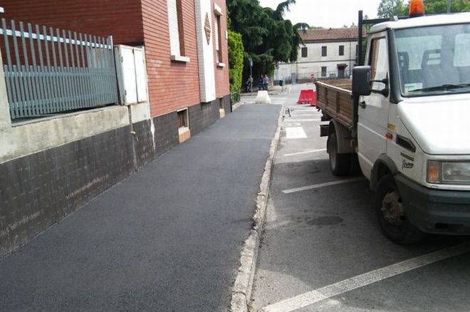 Proseguono i lavori sulle strade tortonesi