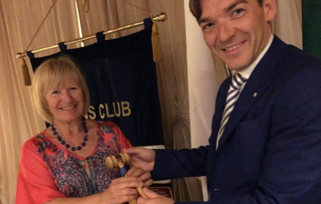 Alessandro Menini eletto nuovo Presidente Lions Club Voghera Castello Visconteo