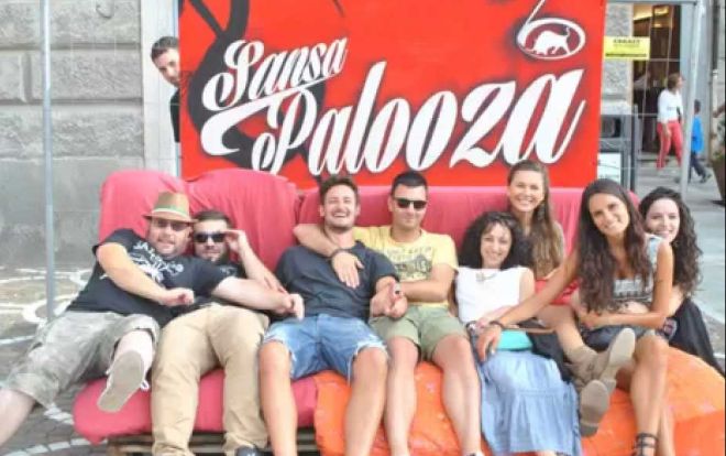 Sabato a San Salvatore c’è la festa di SanSaPalooza