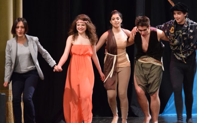 Venerdì a Vho in scena Shakespeare con i ragazzi del Liceo Peano