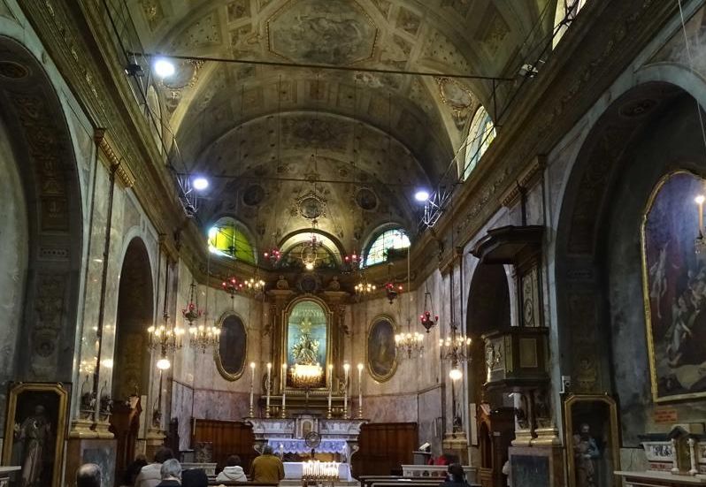 Una serata alla chiesa di San Giacomo della vittoria ad Alessandria