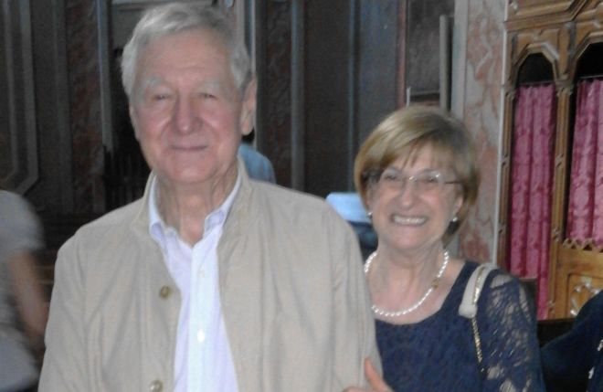 A Gremiasco Silvana e Giuseppe hanno festeggiato 50 anni di matrimonio