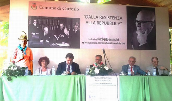 A Cartosio commemorato Umberto Terracini