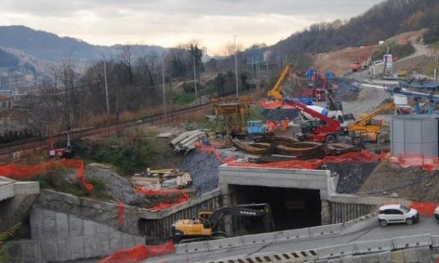 Sul cantiere di Pozzolo e a Cascina Romanellotta con l’Osservatorio Ambientale per verificare la situazione dello smarino