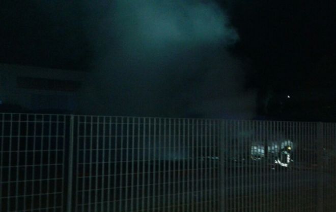 Merito dell’Unità Gamma se l’incendio alla Tipografia non è stato devastante. Le immagini