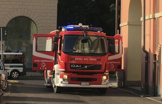 A Tortona un anziano di 76 anni residente nelle Case Popolari salvato dai Pompieri