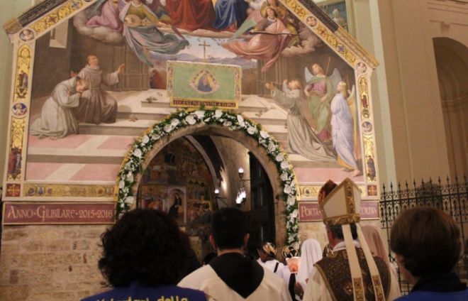 Tortona alla festa del perdono di Assisi