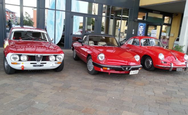 Mostra di auto sportive a Novi Ligure