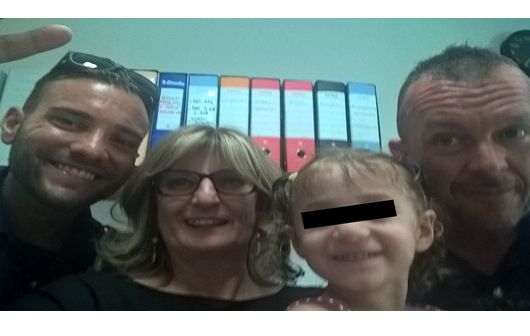 Bimba di tre anni abbandonata in autogrill, salvata dalla Polizia stradale di Ovada