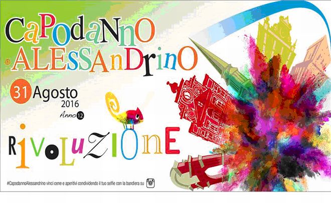 Mercoledì torna il Capodanno Alessandrino con baldoria fino a tardi