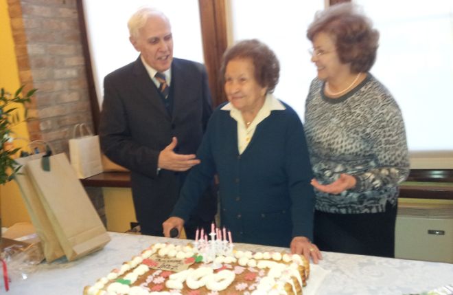 E’ morta Ines Robino centenaria di Novi Ligure