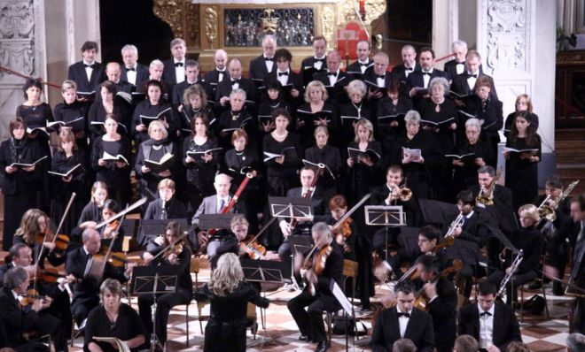 Il coro Mozart di Acqui mercoledì si esibisce a Ponti