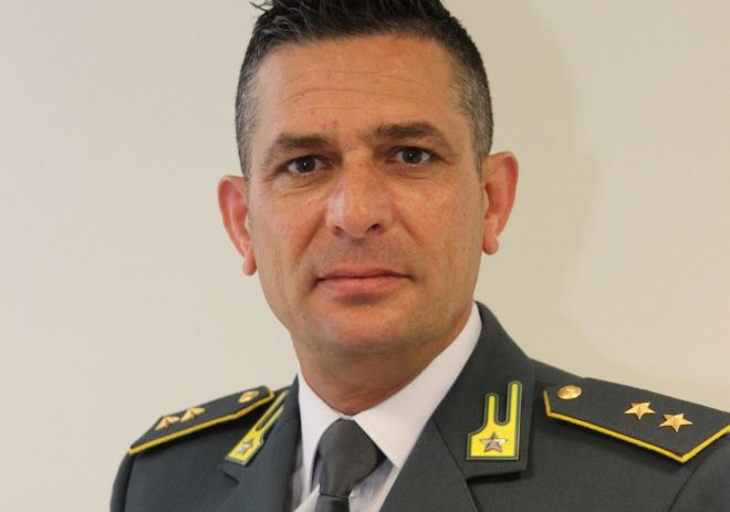 Nuovo comandante alla Finanza di Novi Ligure
