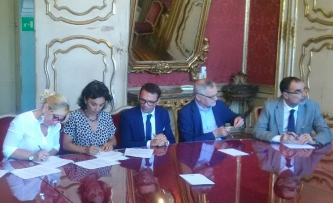 Firmato l’accordo per la tangenziale di Pozzolo come opera compensativa del Terzo Valico