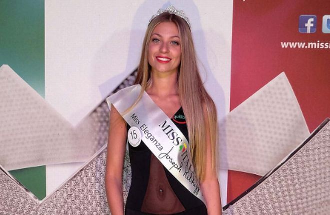 Miss Italia, continua il sogno della valenzana Martina Invernizzi