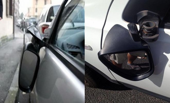 Alessandria, simulava la rottura dello specchietto per truffare soldi, denunciato dalla Polizia