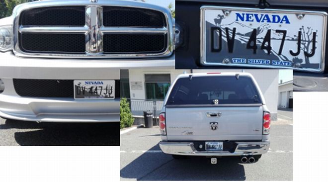 In viaggio per l’Europa con un bolide americano con targa falsa!!