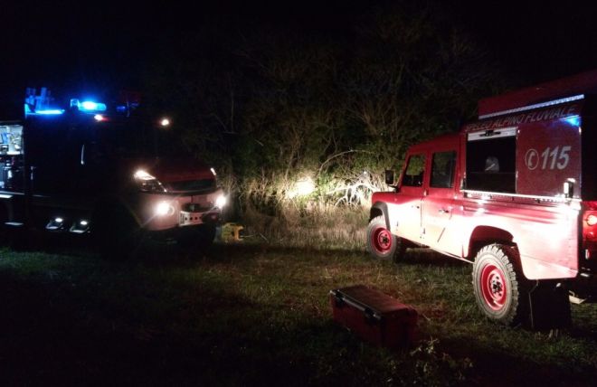 Donna di 36 anni dispersa a Prasco, trascorre la notte in mezzo ai boschi. Ritrovata stamattina