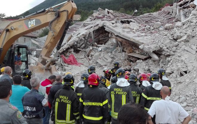 Rientrato il primo contingente dei Vigili del fuoco di Alessandria dalle zone terremotate