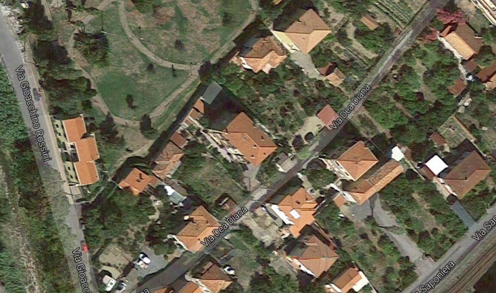 Diano Marina, rimarrà chiusa fino a venerdì 30 via Dea Diana