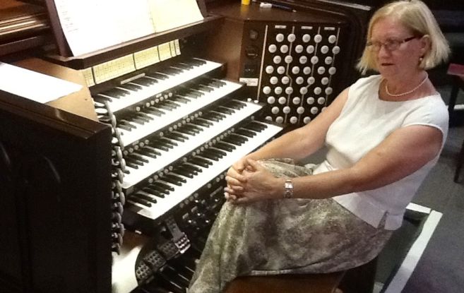 Sabato ad Alessandria un concerto d’organo di Marie Agnès Grall-Menet.