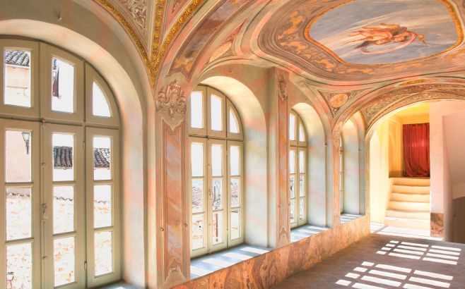 A Conzano Monferrato ci sono i colori della Luna