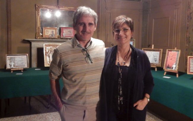 Un successo la mostra di Fabrizio Falchetto a San Sebastiano Curone