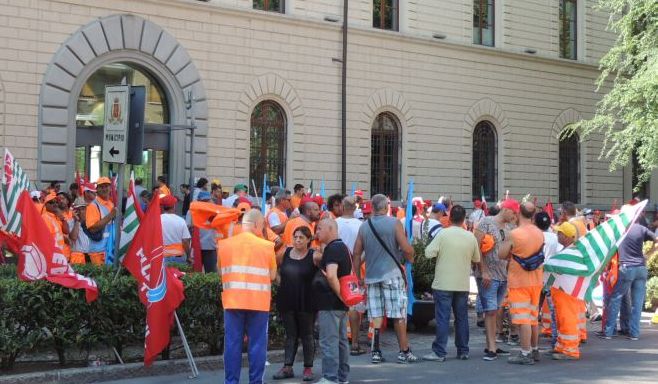 Crisi occupazionale Itinera a Tortona, primi spiragli