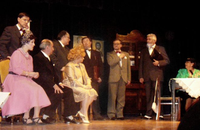 I “Matt’attori” in scena al Teatro di Cassano Spinola