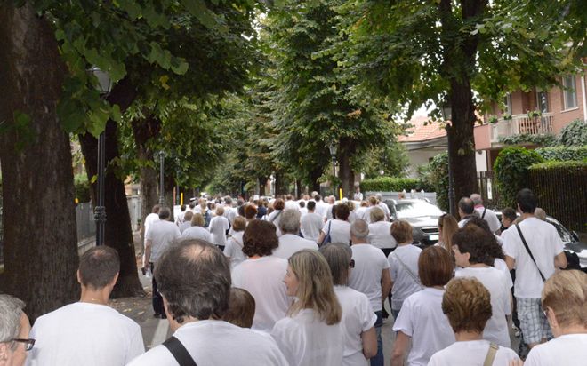 Un successo la passeggiata per l’handicap che si è svolta a Pontecurone