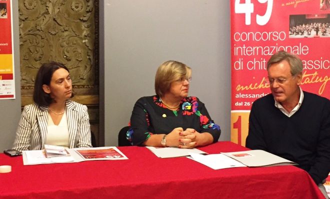 Presentato ad Alessandria il Concorso Internazionale di Chitarra Classica Michele Pittaluga