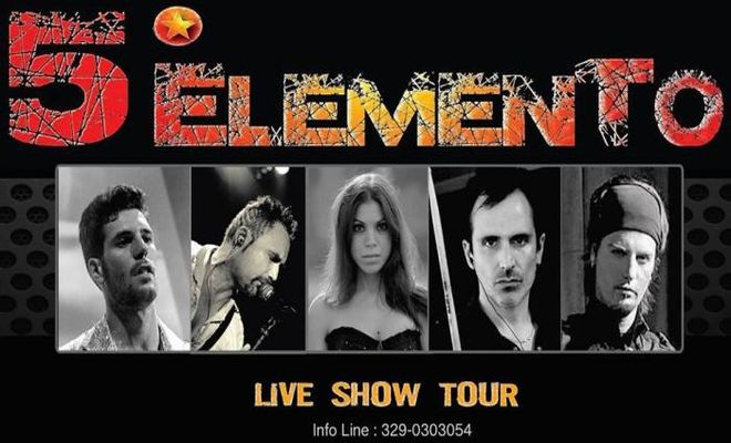 Venerdì a San Bartolomeo i “Quinto elemento” in concerto