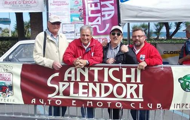 Domenica a Diano Marina c’é il raduno di auto d’epoca