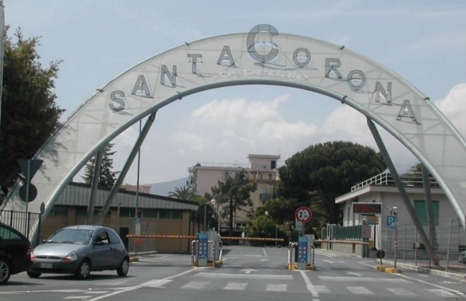 Giovane motociclista cade mentre si allena in motocross a Pieve di Teco. Ricoverato al “Santa Corona” guarirà in un mese