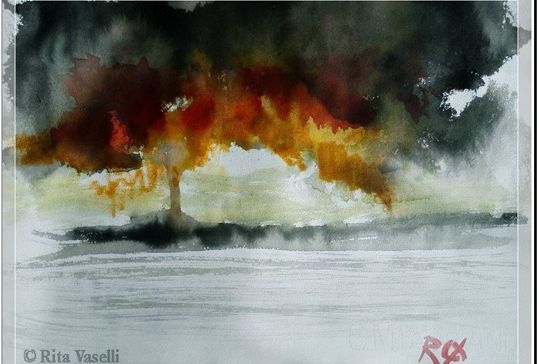 A Voghera la mostra di pittura di Rita Vaselli: “I giardini dell’anima ”