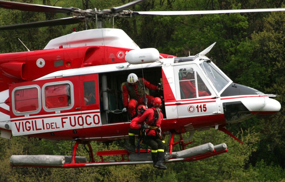 Madre e figlio dispersi nei boschi a Pigna passano la notte al freddo, recuperati venerdì stamattina