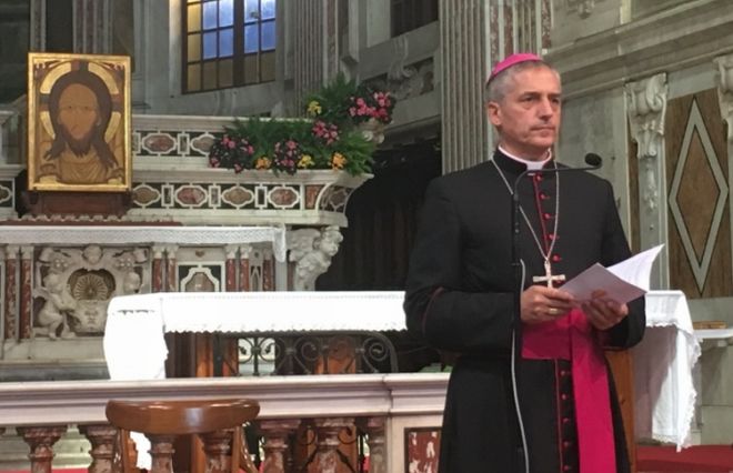 Il vescovo Vittorio Viola relatore a Genova al Congresso Eucaristico Nazionale