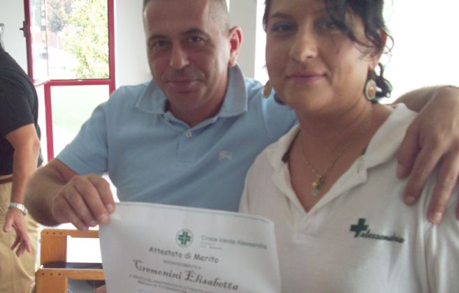 Nuovi volontari alla Croce verde di Alessandria