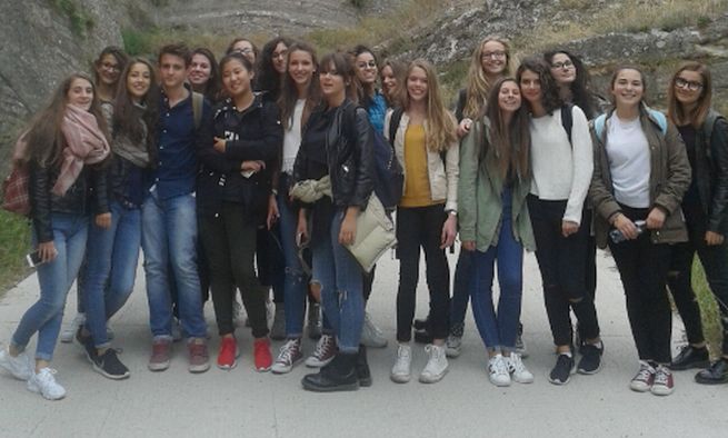 Visite guidate in inglese per gli studenti del Liceo Amaldi di Novi