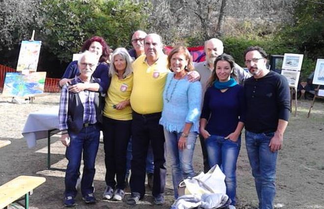 Un successo la festa della castagna a Diano Borganzo con 14 artisti